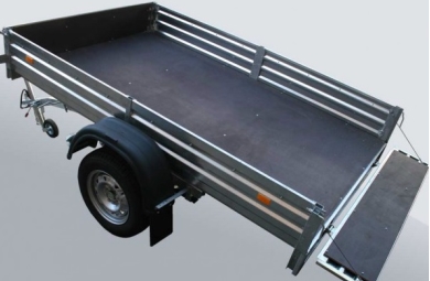 Прицеп для транспортировки квадроцикла (ATV) и других грузов