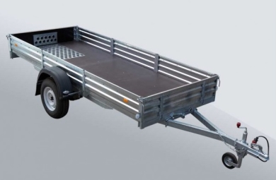 Прицеп для транспортировки снегоходов, квадроциклов и др. грузов