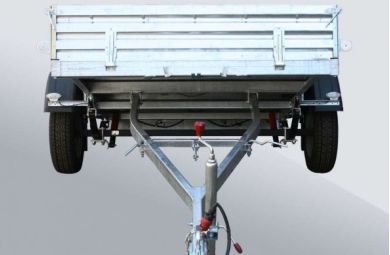 Прицеп для транспортировки квадроцикла (ATV) и других грузов