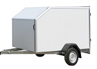 Прицеп-фургон легковой универсальный (легкий сэндвич)